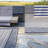 Rugby Stripe Denim Handwoven Indoor/Outdoor Rug-30602140