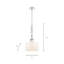 Luminaire suspendu tambour 1 lumière Berrin