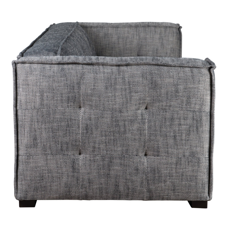 Eli Sofa Beige By Classic Home, Heather Gray