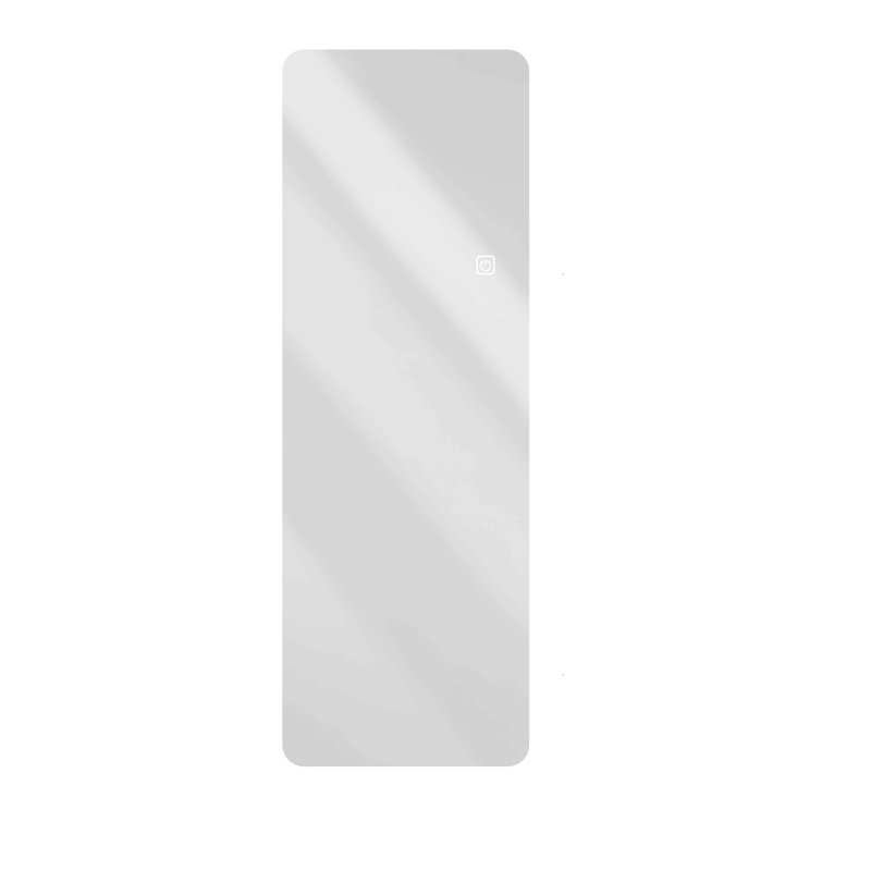 65X21in Full Body Mirror With Lights Full Length Mirror Wall Hanging Type Suitable For Bedrooms, Dimming And 3 Color Lighting