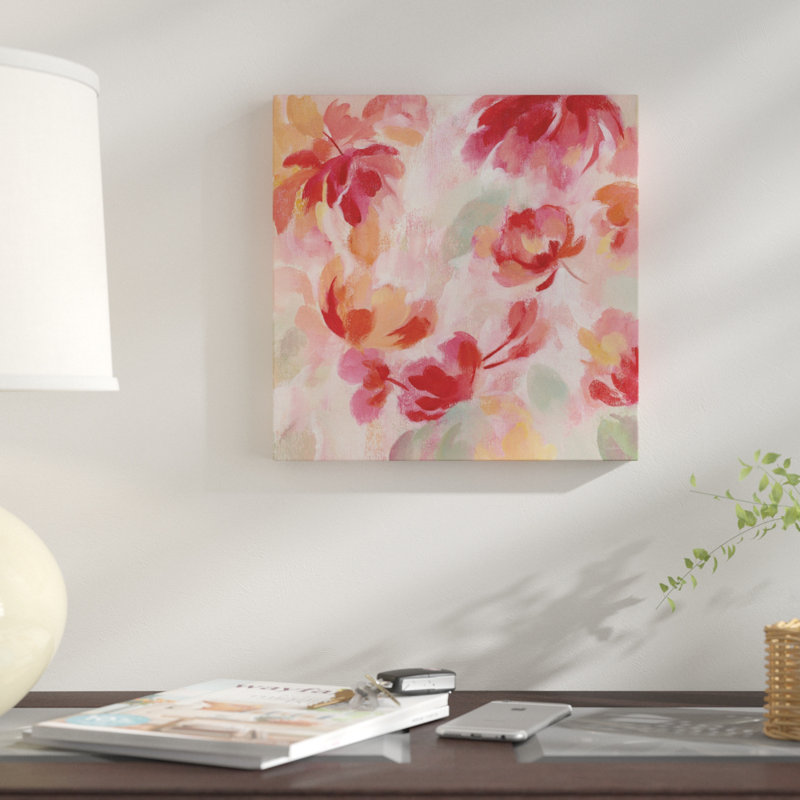 «Spring Galore III» par Silvia Vassileva, impression sur toile tendue sur châssis, H 12 po x l 12 po x P 0,75 po