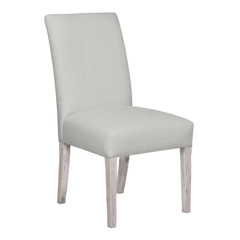 Chaise d'appoint Butler, Gris tourterelle, Coton Callaloo