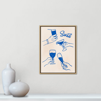 Sante Print by Kimberly Allen