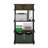 Bralynn 27'' Wide 5 Shelf with Top Cabinet Toolless Multipurpose Storage Shelf-349161307
