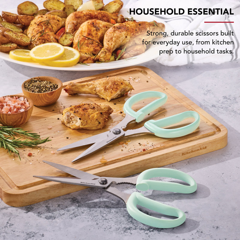KitchenAid Classic 2 Piece Multi-Purpose Shear, Turquoise