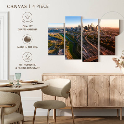 Urban houston skyline Sireci