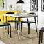 Rumi Metal Base Dining Table-62274055