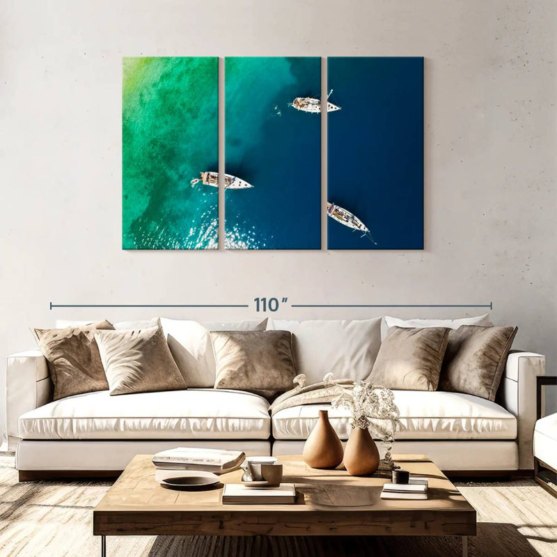 Gillard Yachts In Mykonos, 48" H x 74" W