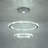 Chloe-Anne 2 - Light LED Round / Oval Chandelier-1069257843-1069257845
