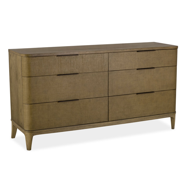 Hayes 6 - Drawer Dresser