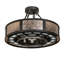 Smythe 16 - Light LED Semi Flush Mount