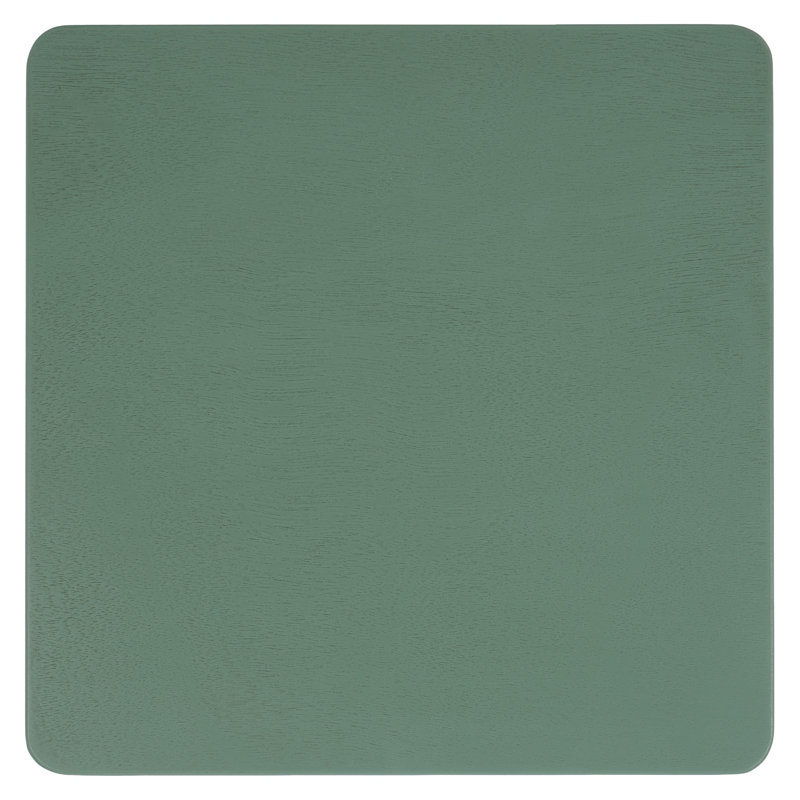 Netter Square Accent Table, Sage Green