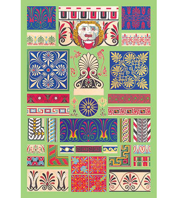 " Greek Design " by Auguste Racinet