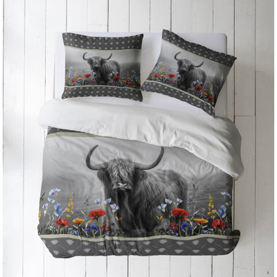 Modern & Contemporary Polyester Duvet Cover