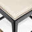 Upholstered Seat Solid Wood Frame Atina Stool-273401954