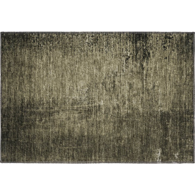 Premium Machine Washable Cerrito AMF554 Gray Rug