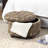 Colma Velvet Ottoman