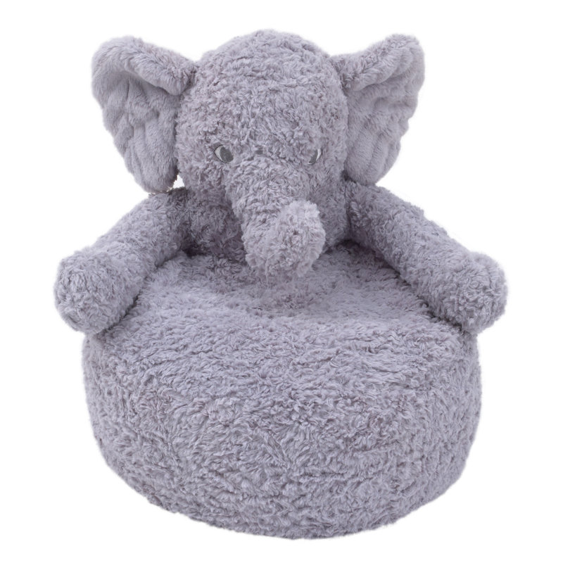 Fauteuil pour enfants pelucheux cuddle Webster