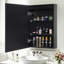 Armoire de salle de bain avec miroir