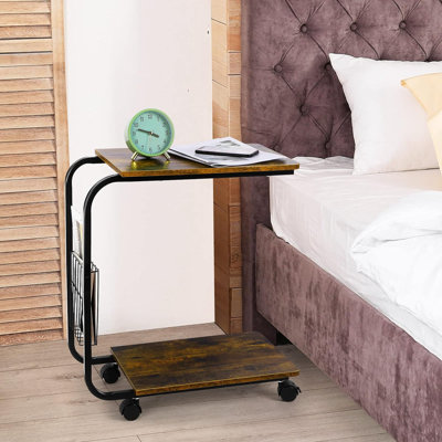 Table de bout avec rangement Jazalle C Table