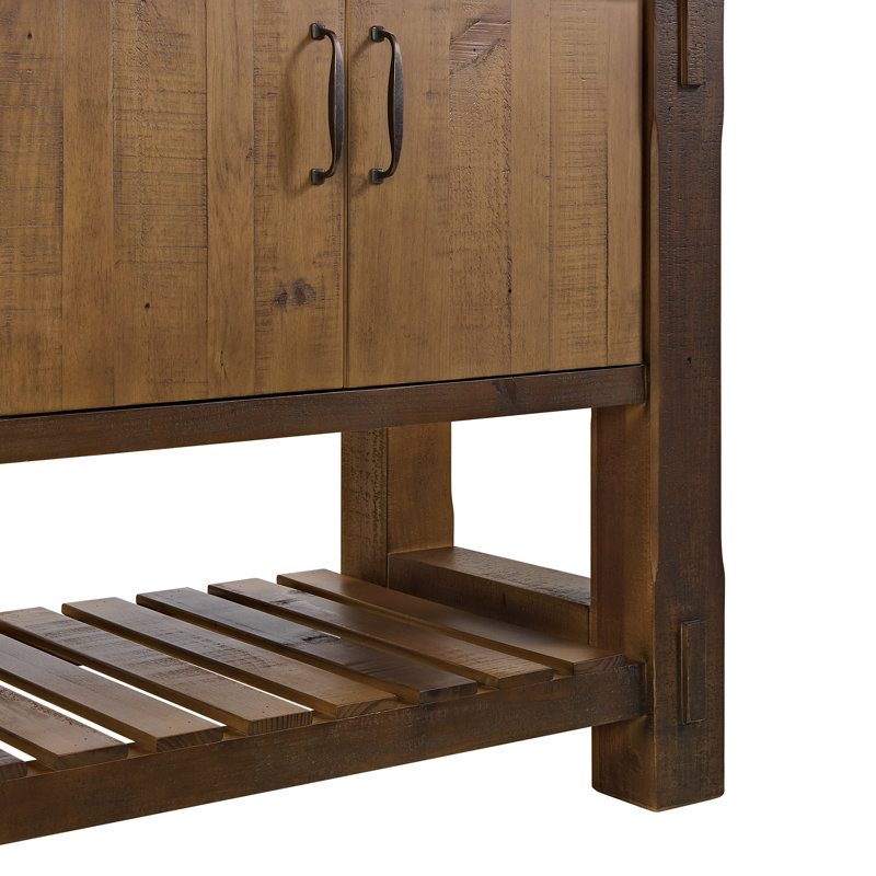 Farmhouse 84" Double Bathroom Vanity