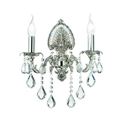 Sally Plug-in Candle Wall Light