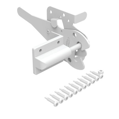 Loquet de barrière en métal robuste