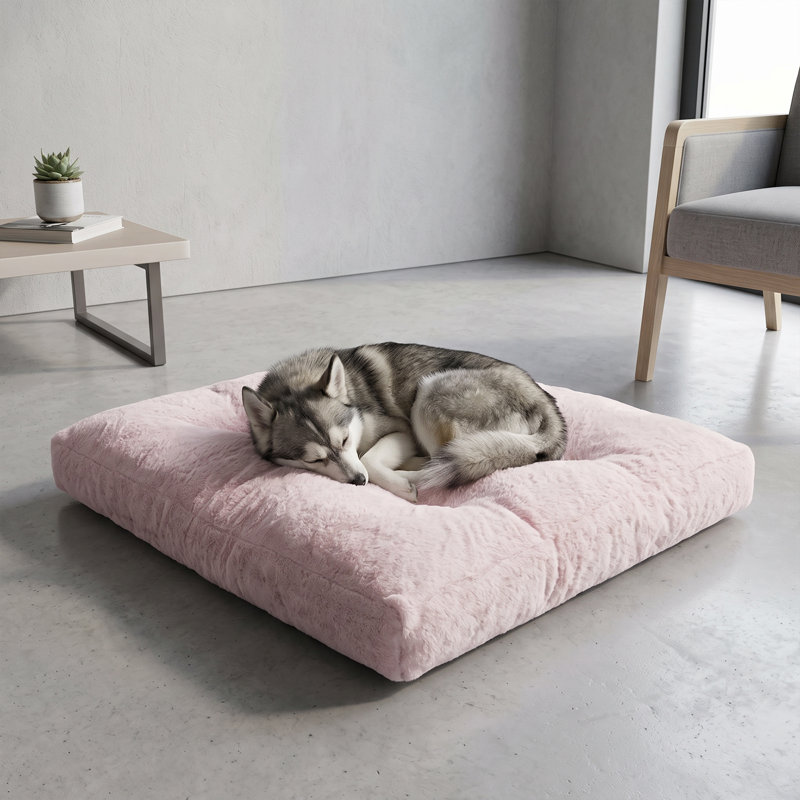 Lit pour chien Snuggle, 22.8" W, Pink