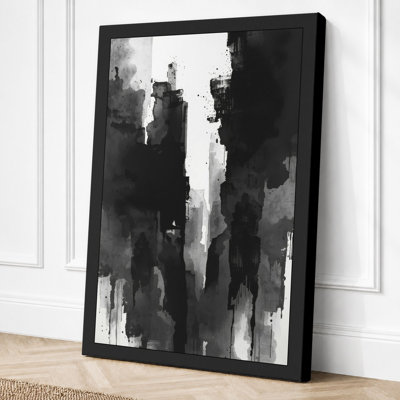 Urban Canyon Industrial - Wrapped Canvas