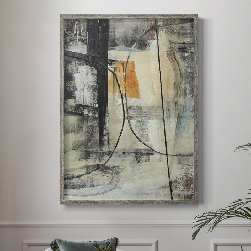 Persistence II Framed Print - Solid Wood, 11" H x 9" W