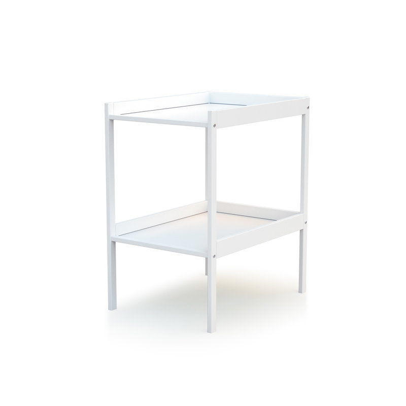 Ofelia Simple Changing Table, White