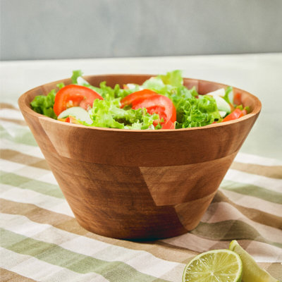 Alpen Home Flanagan Wood Salad Bowl