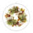 Catron 23" Heather and Hydrangea Fall Wreath