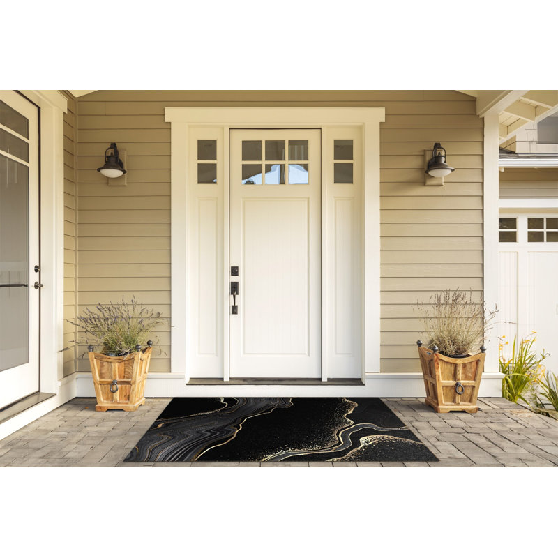 Non-Slip Outdoor Doormat
