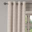 Motif de formes de rideaux à œillets Art Deco Latitude Run® 50 "x 72" blanc chaud taupe-106674422