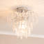 Reyno Plastic Flush Mount-1388866807