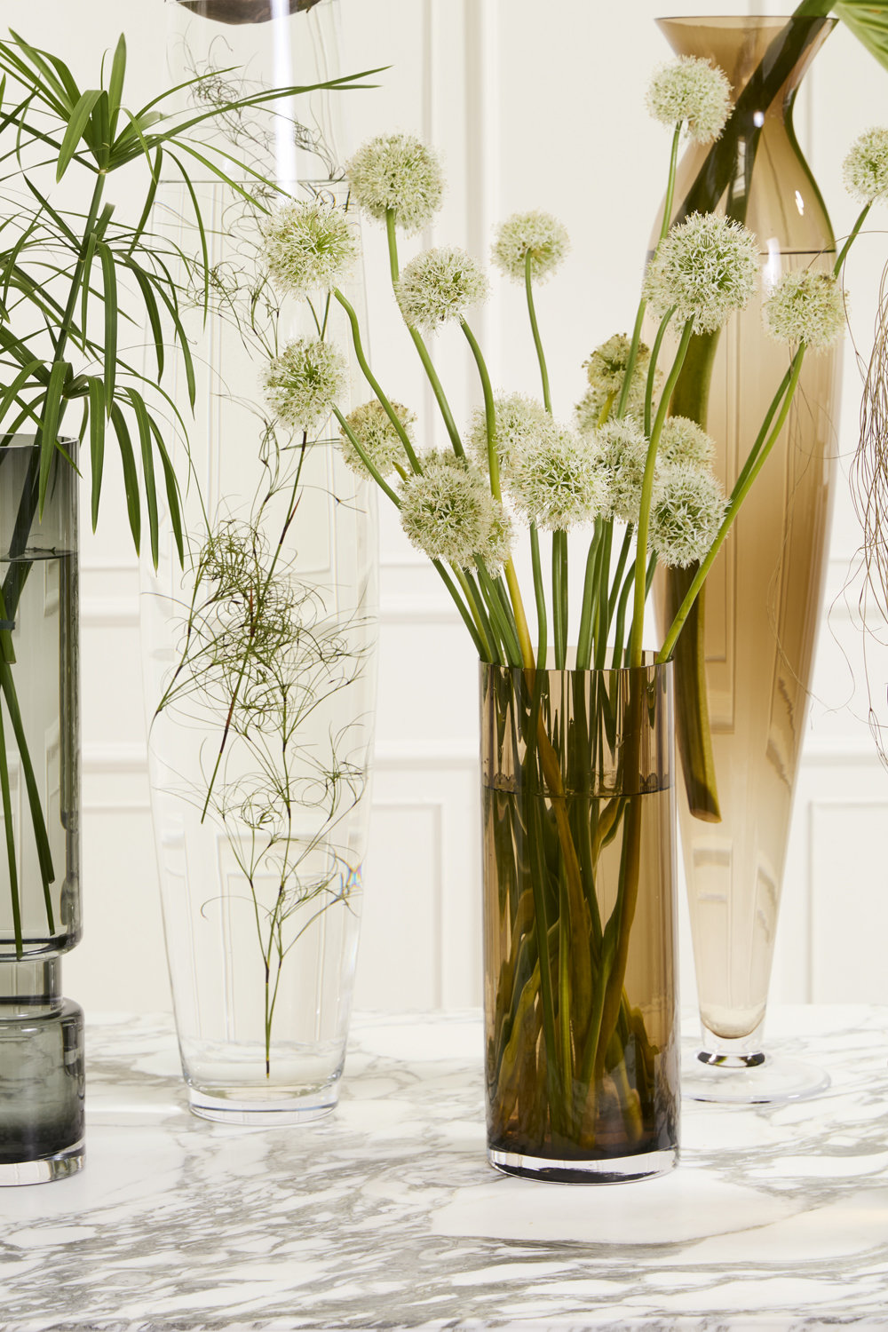 Table Vase, 15.50" H x 6" W x 6" D