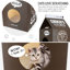 Lit carré pour chat 22 "Chasmin-879270521