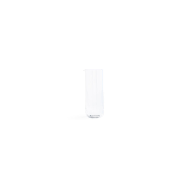 Simple Glass Pitcher