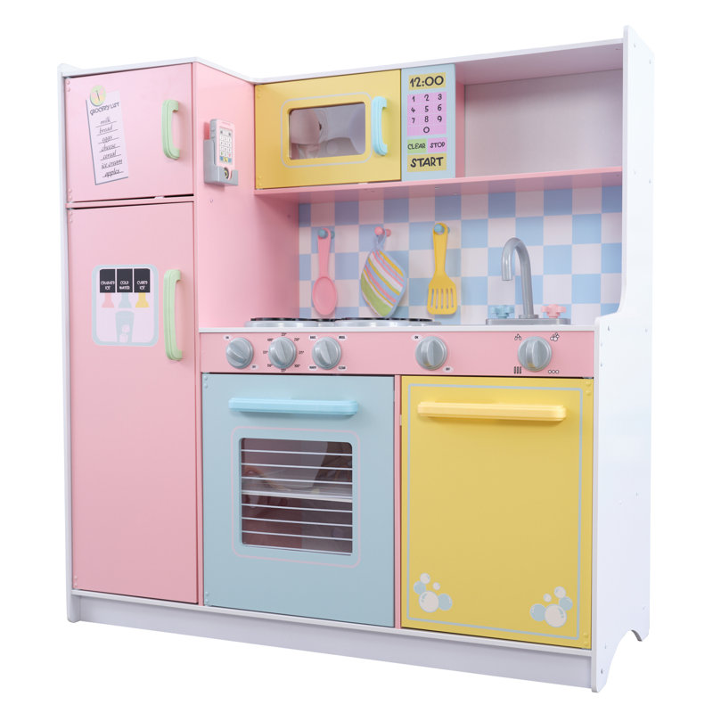 Large Pastel Kitchen