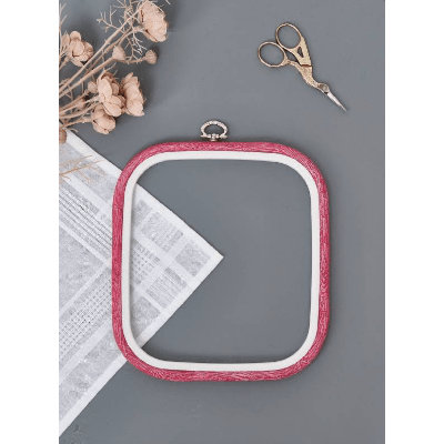 Carré Flexi Hoop Nurge 230-12 rose