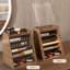 Organisateur de maquillage pour coiffeuse, organisateur de comptoir