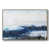 Toile avec cadre naturel