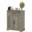 Buffet HOMcom, armoire de rangement de style café avec tiroir, armoire d'appoint avec portes doubles et tablette réglable