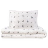 Feuille Bluer Linen Set 4PC