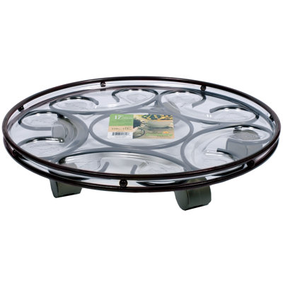 Deluxe Saucer Caddy