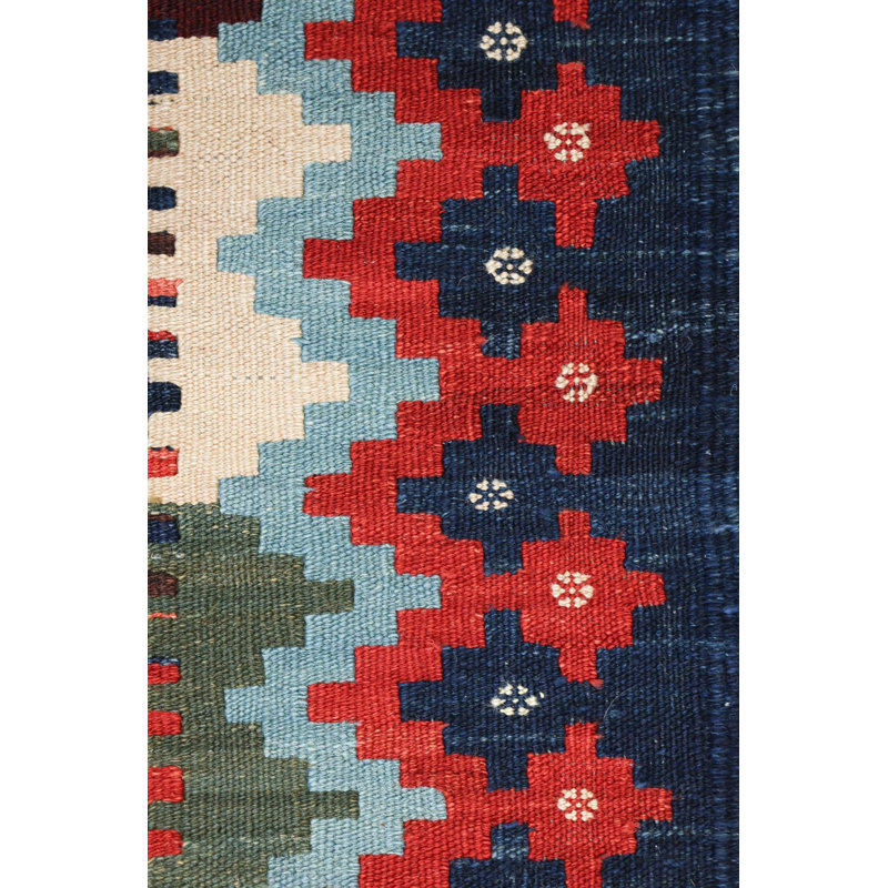 Kilim Flatweave Kilim Wool Oriental Area Rug