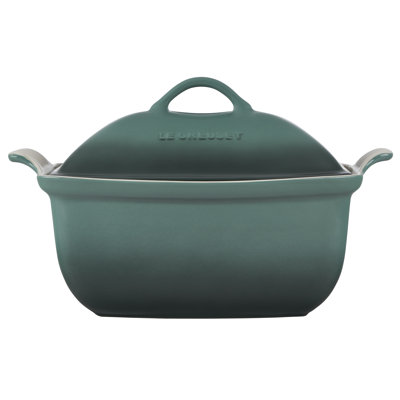 Le Creuset Heritage Stoneware 4.5 Qt Deep Baker with Lid