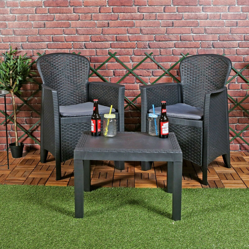 Hornsey 2 - Person Seating Group with Cushions