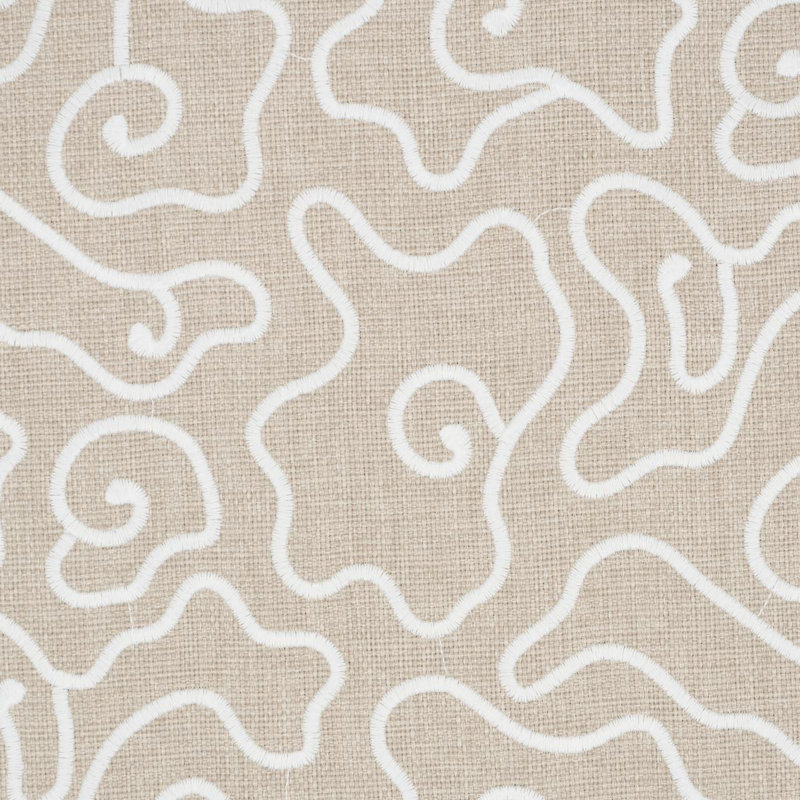 Tissu de broderie intérieur / extérieur Noyo